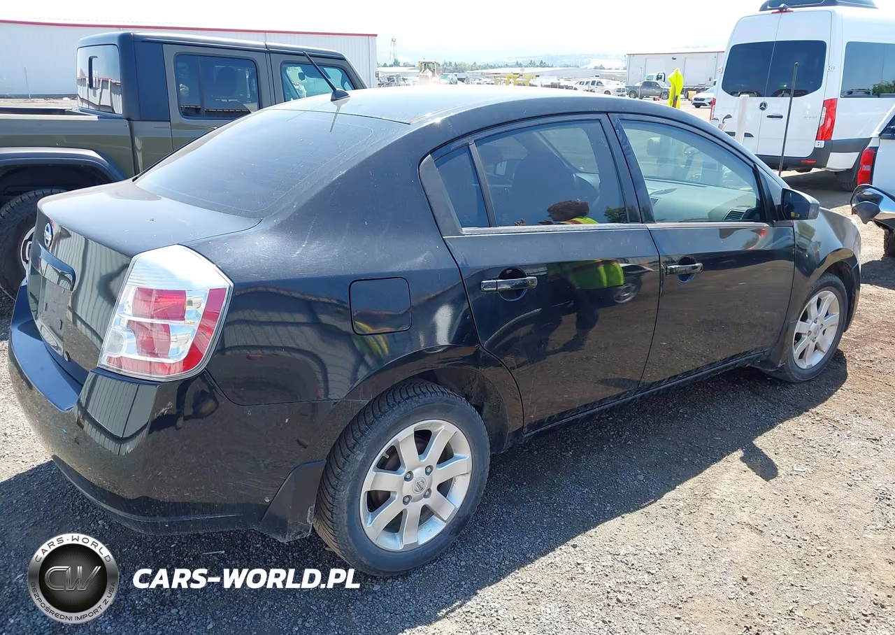 2008 Nissan Sentra 2.0 S VIN:3N1AB61E98L665105 - 4
