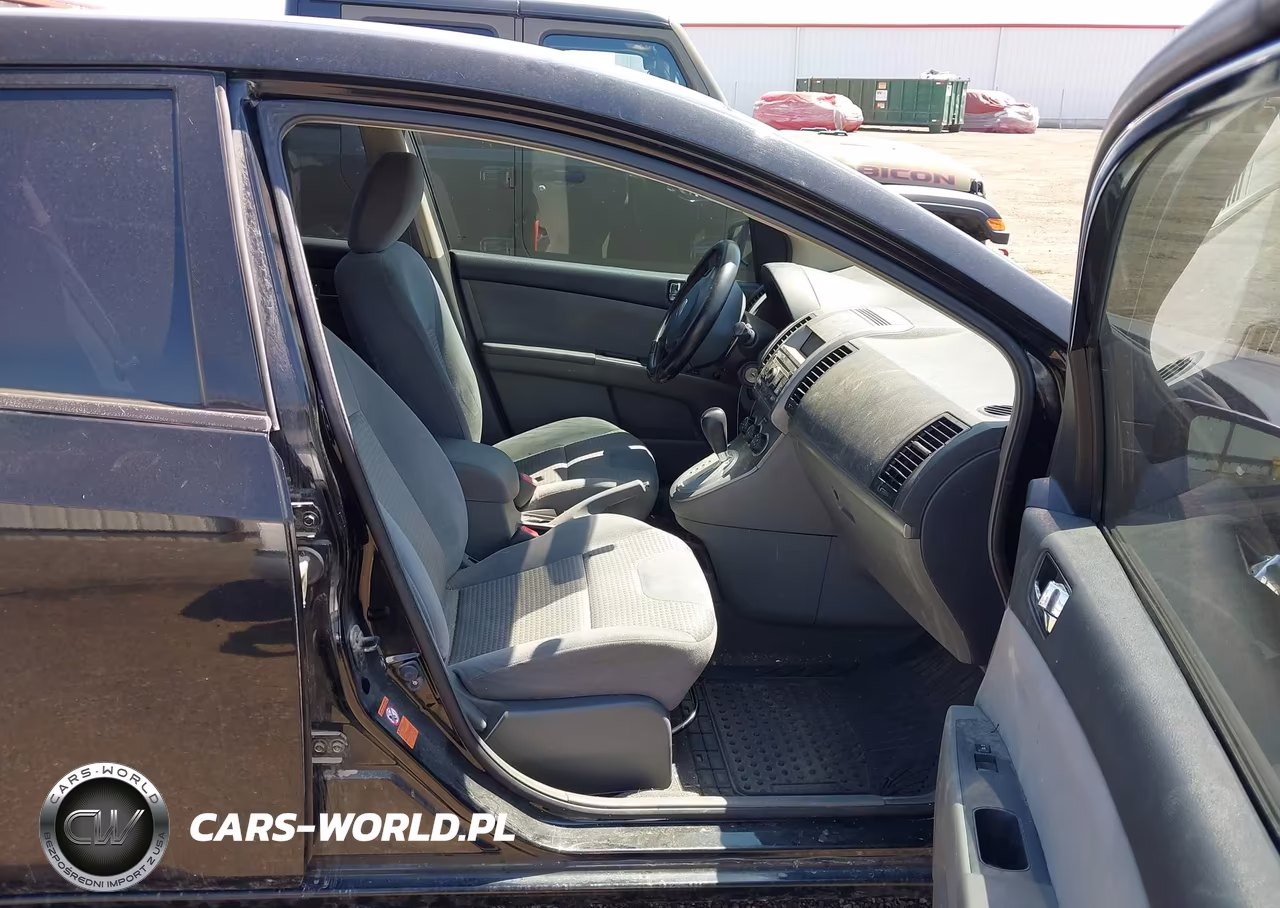 2008 Nissan Sentra 2.0 S VIN:3N1AB61E98L665105 - 5
