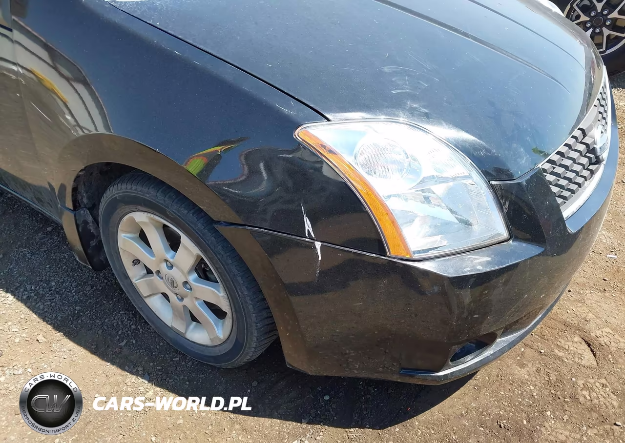 2008 Nissan Sentra 2.0 S VIN:3N1AB61E98L665105 - 6