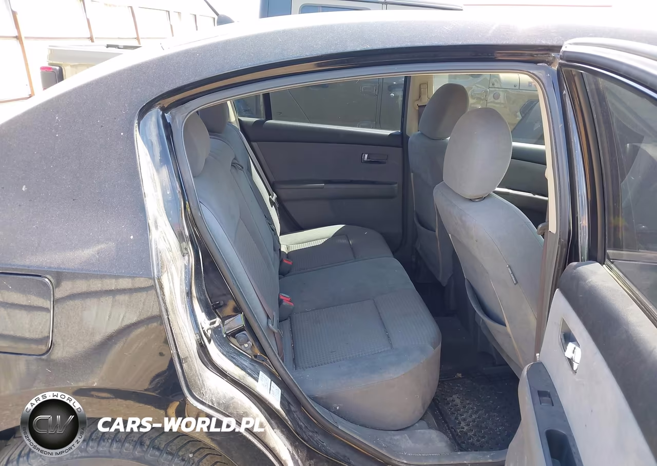 2008 Nissan Sentra 2.0 S VIN:3N1AB61E98L665105 - 8