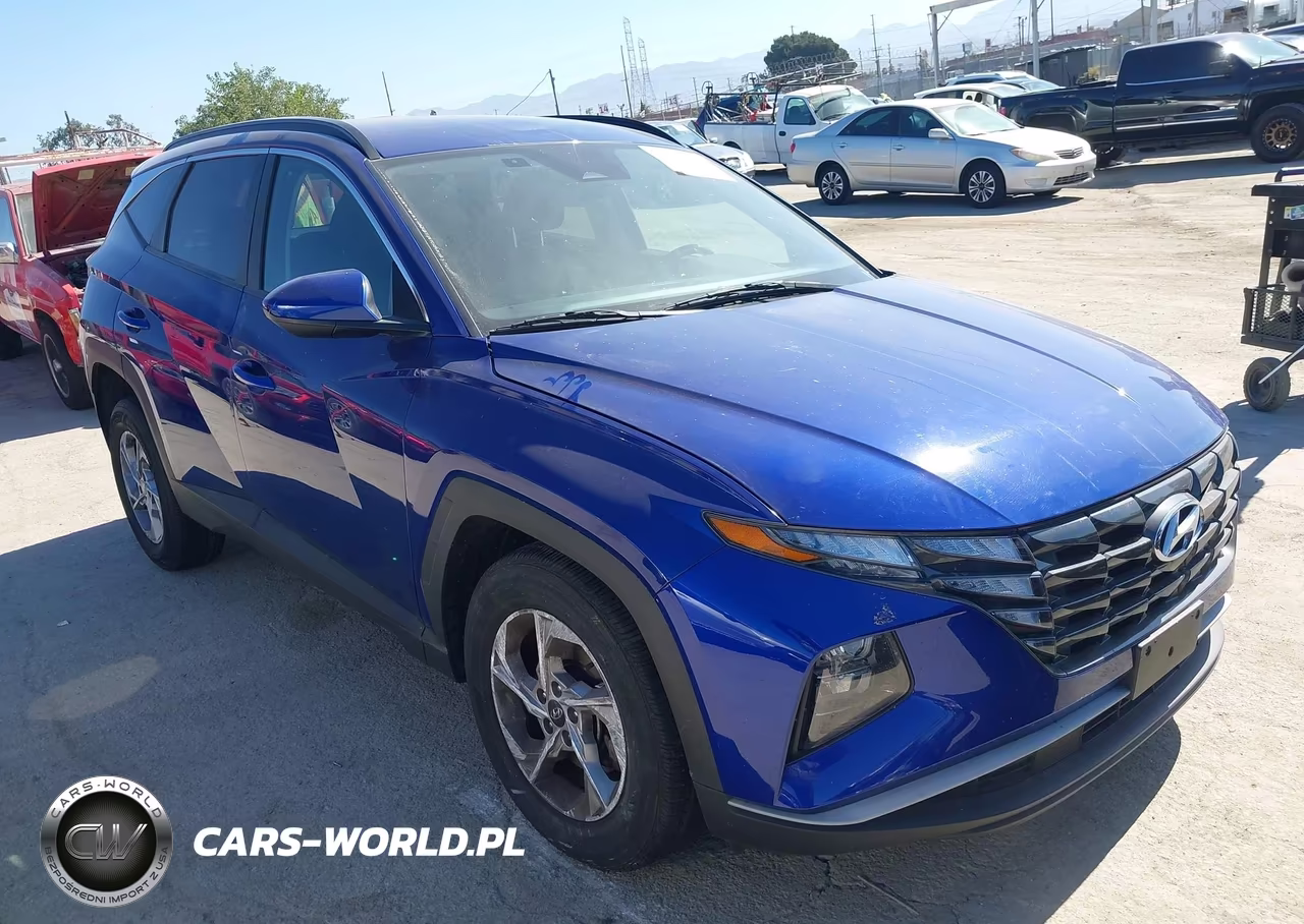 2024 Hyundai Tucson Sel – zdjęcie 1 z 17