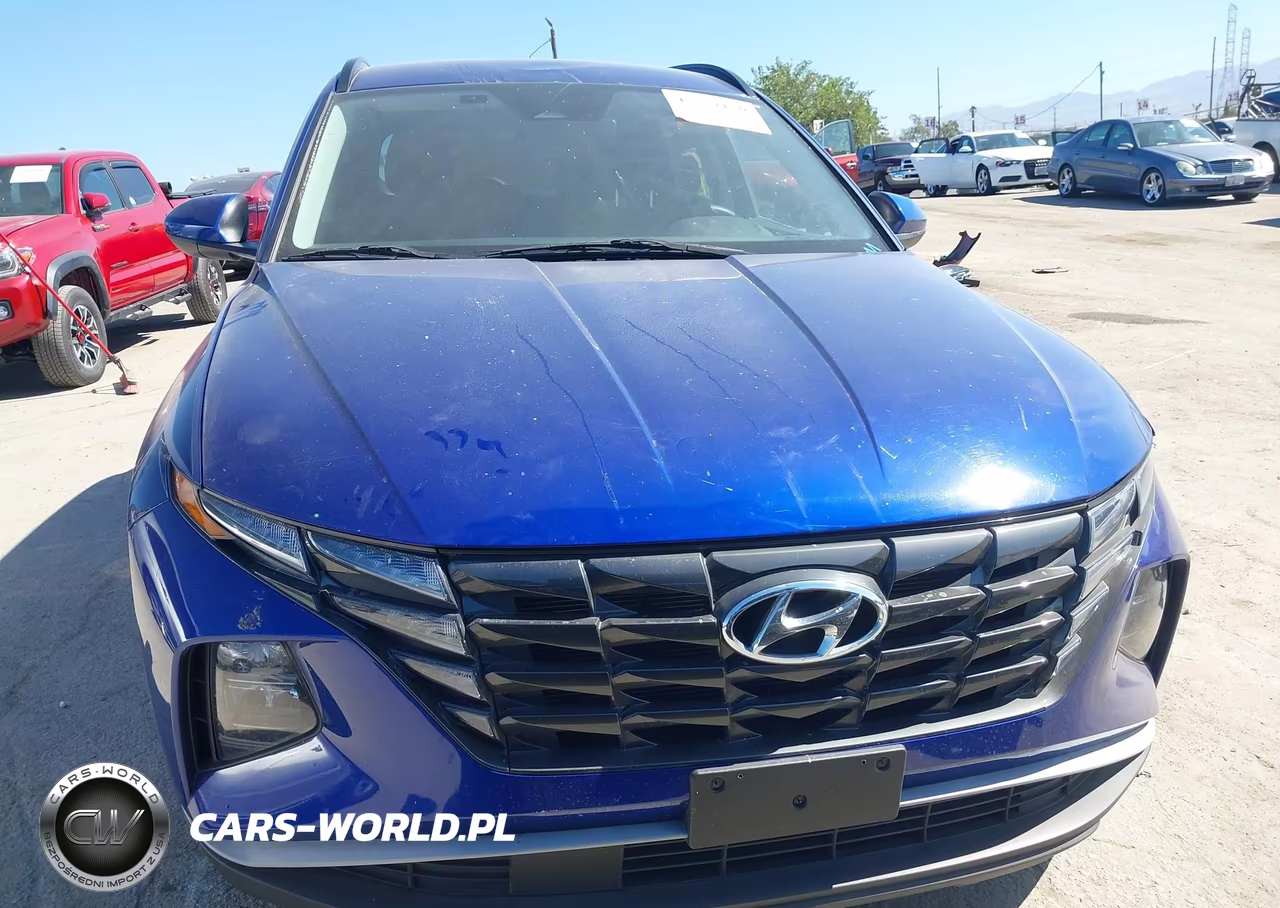 2024 Hyundai Tucson Sel VIN:5NMJBCDE4RH298846 - 13
