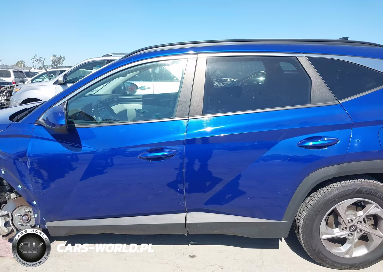 2024 Hyundai Tucson Sel VIN:5NMJBCDE4RH298846 - 15