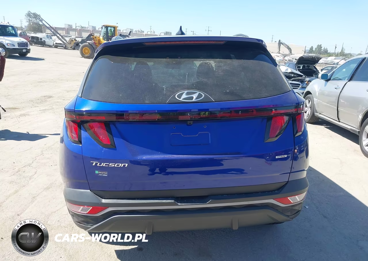 2024 Hyundai Tucson Sel VIN:5NMJBCDE4RH298846 - 17