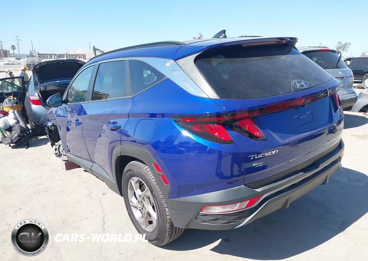 2024 Hyundai Tucson Sel VIN:5NMJBCDE4RH298846 - 3