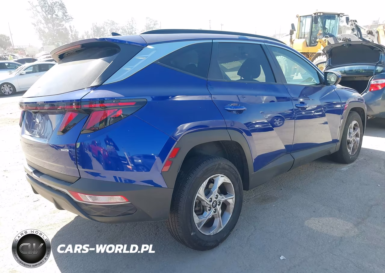 2024 Hyundai Tucson Sel VIN:5NMJBCDE4RH298846 - 4