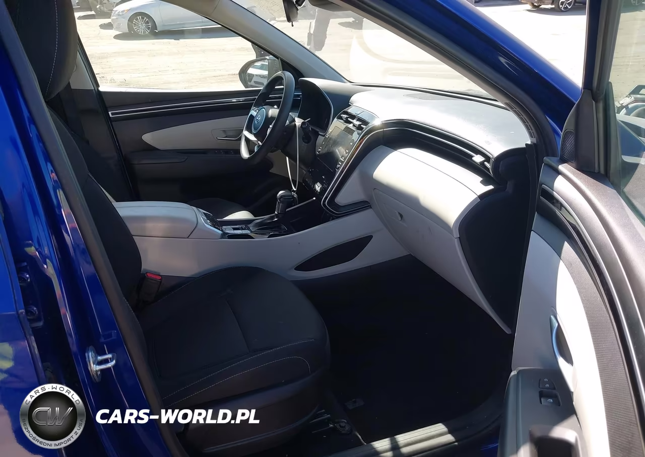 2024 Hyundai Tucson Sel VIN:5NMJBCDE4RH298846 - 5