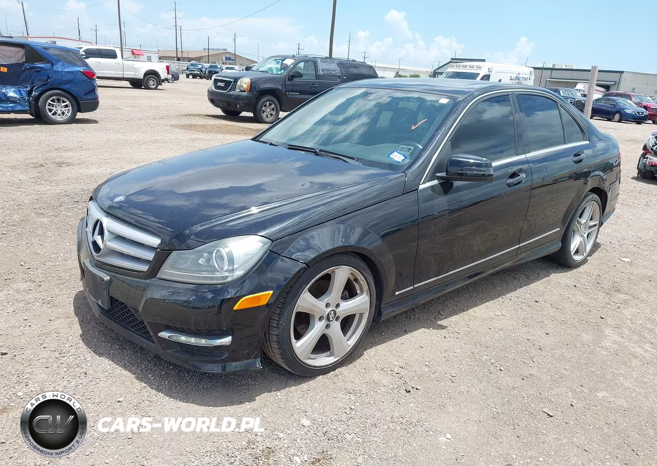 2013 Mercedes-Benz C 250 Sport VIN:WDDGF4HB5DR264252 - 2