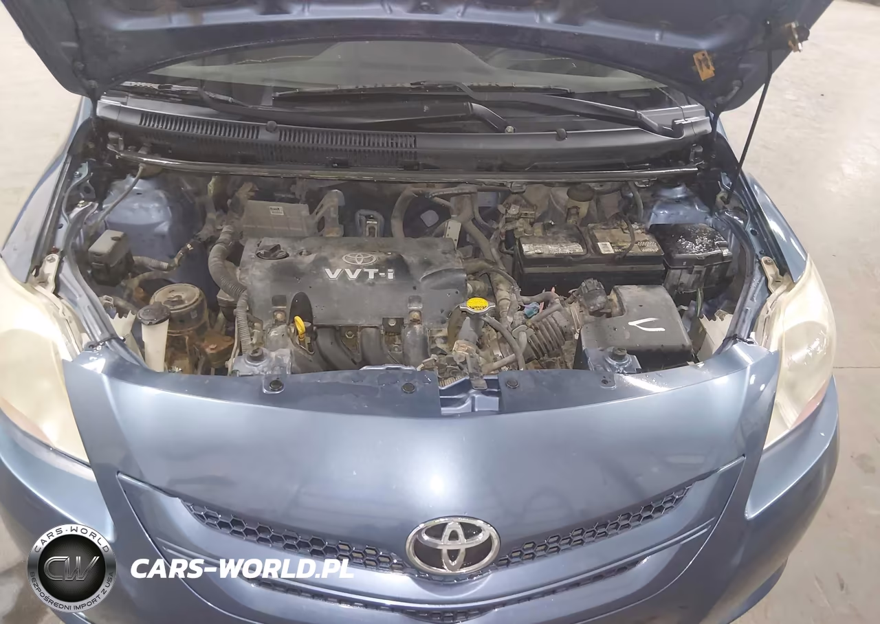 2008 Toyota Yaris VIN:JTDBT923984036642 - 10