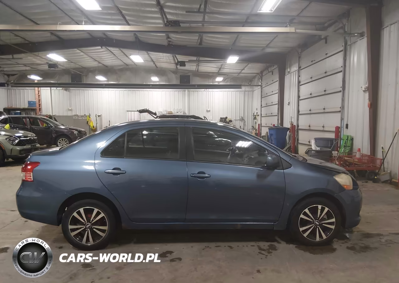 2008 Toyota Yaris VIN:JTDBT923984036642 - 13