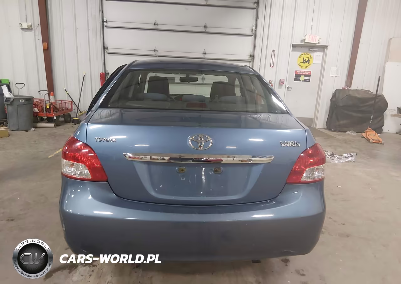 2008 Toyota Yaris VIN:JTDBT923984036642 - 16