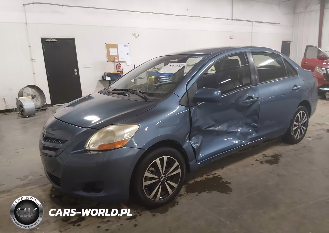 2008 Toyota Yaris VIN:JTDBT923984036642 - 2
