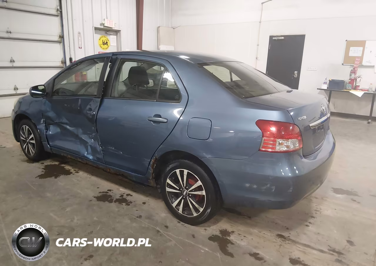 2008 Toyota Yaris VIN:JTDBT923984036642 - 3