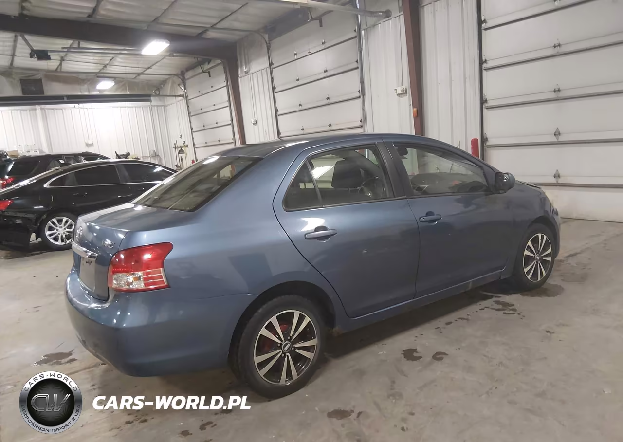 2008 Toyota Yaris VIN:JTDBT923984036642 - 4