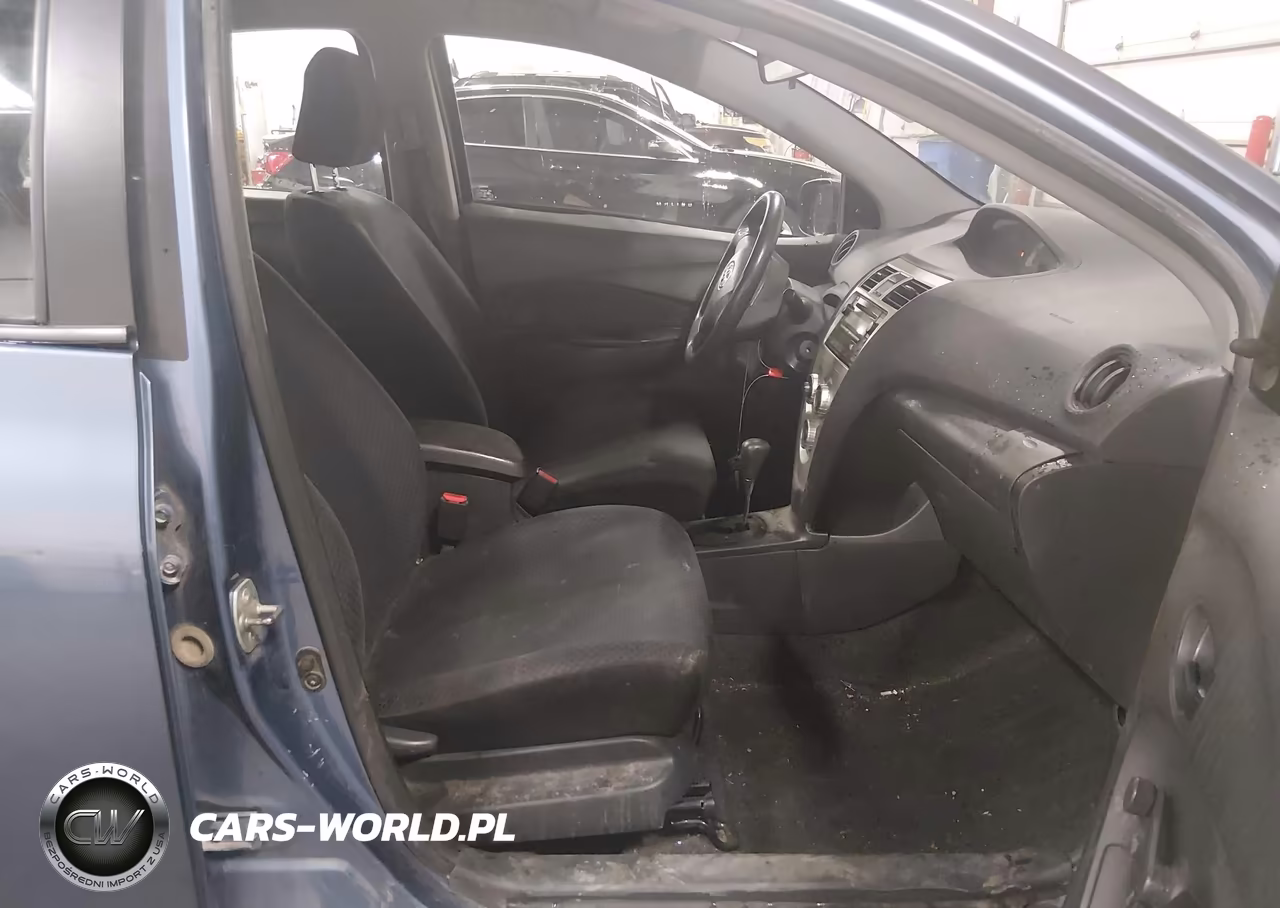 2008 Toyota Yaris VIN:JTDBT923984036642 - 5