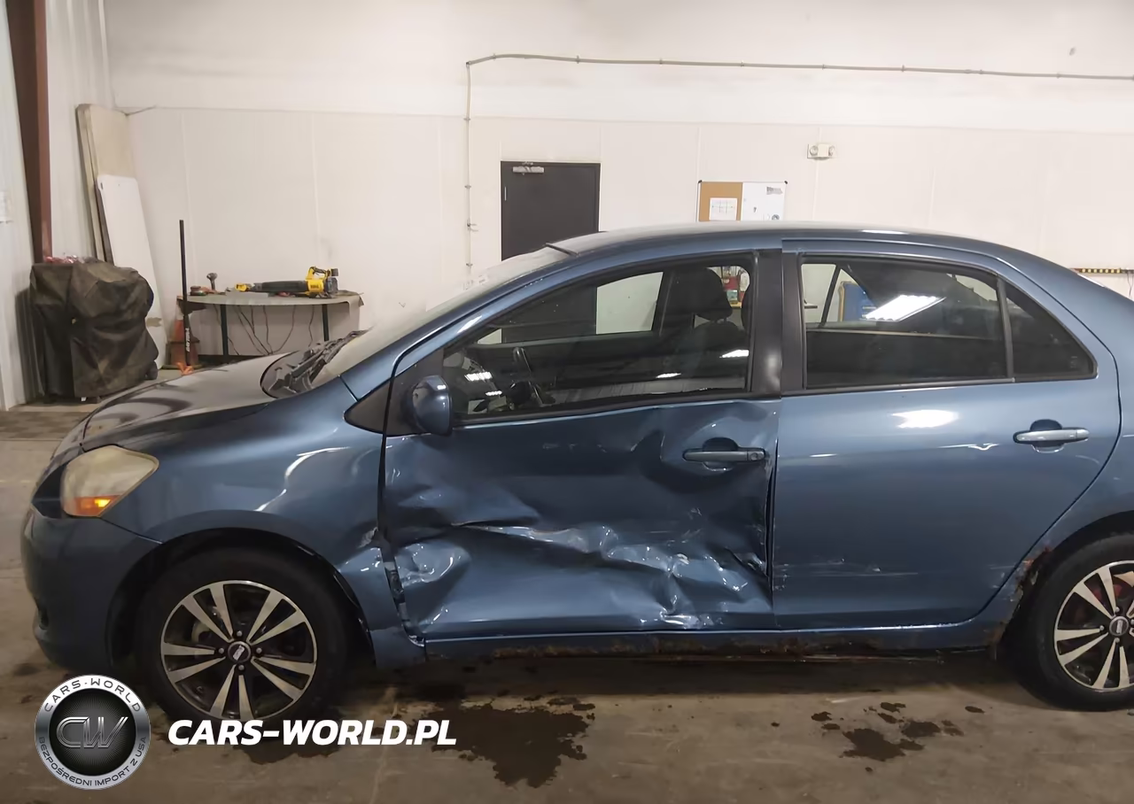 2008 Toyota Yaris VIN:JTDBT923984036642 - 6
