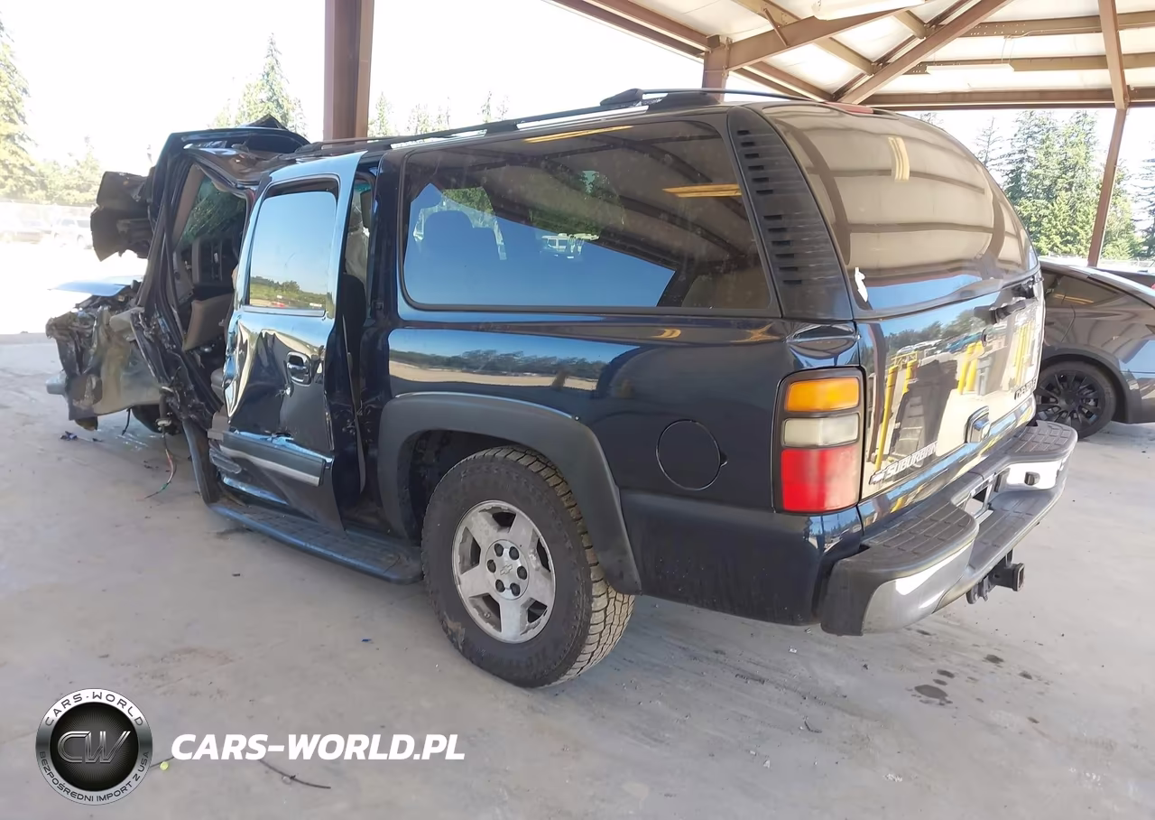 2004 Chevrolet Suburban 1500 Lt VIN:1GNFK16Z84J292181 - 3
