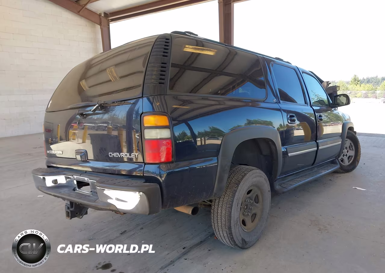 2004 Chevrolet Suburban 1500 Lt VIN:1GNFK16Z84J292181 - 4