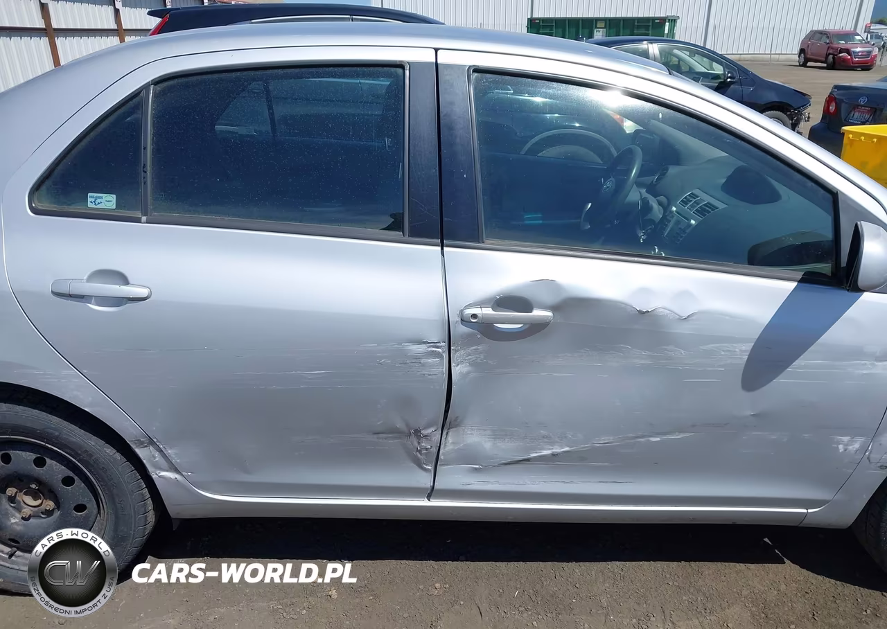 2007 Toyota Yaris VIN:JTDBT903871015123 - 12
