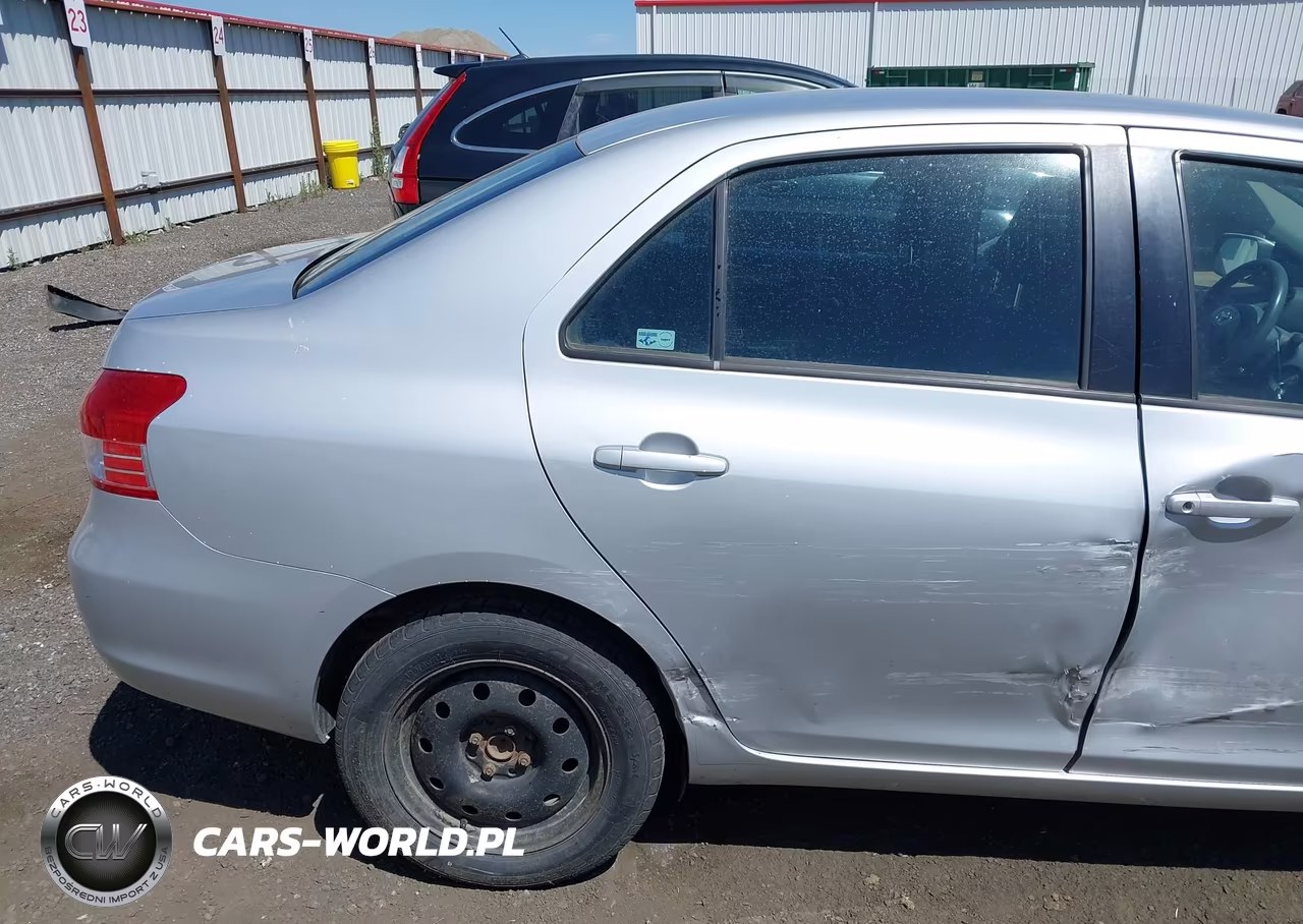 2007 Toyota Yaris VIN:JTDBT903871015123 - 13