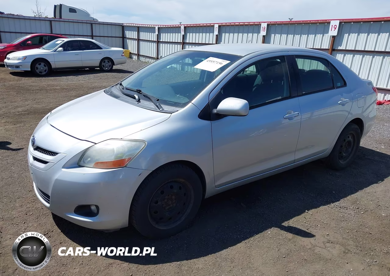 2007 Toyota Yaris VIN:JTDBT903871015123 - 2