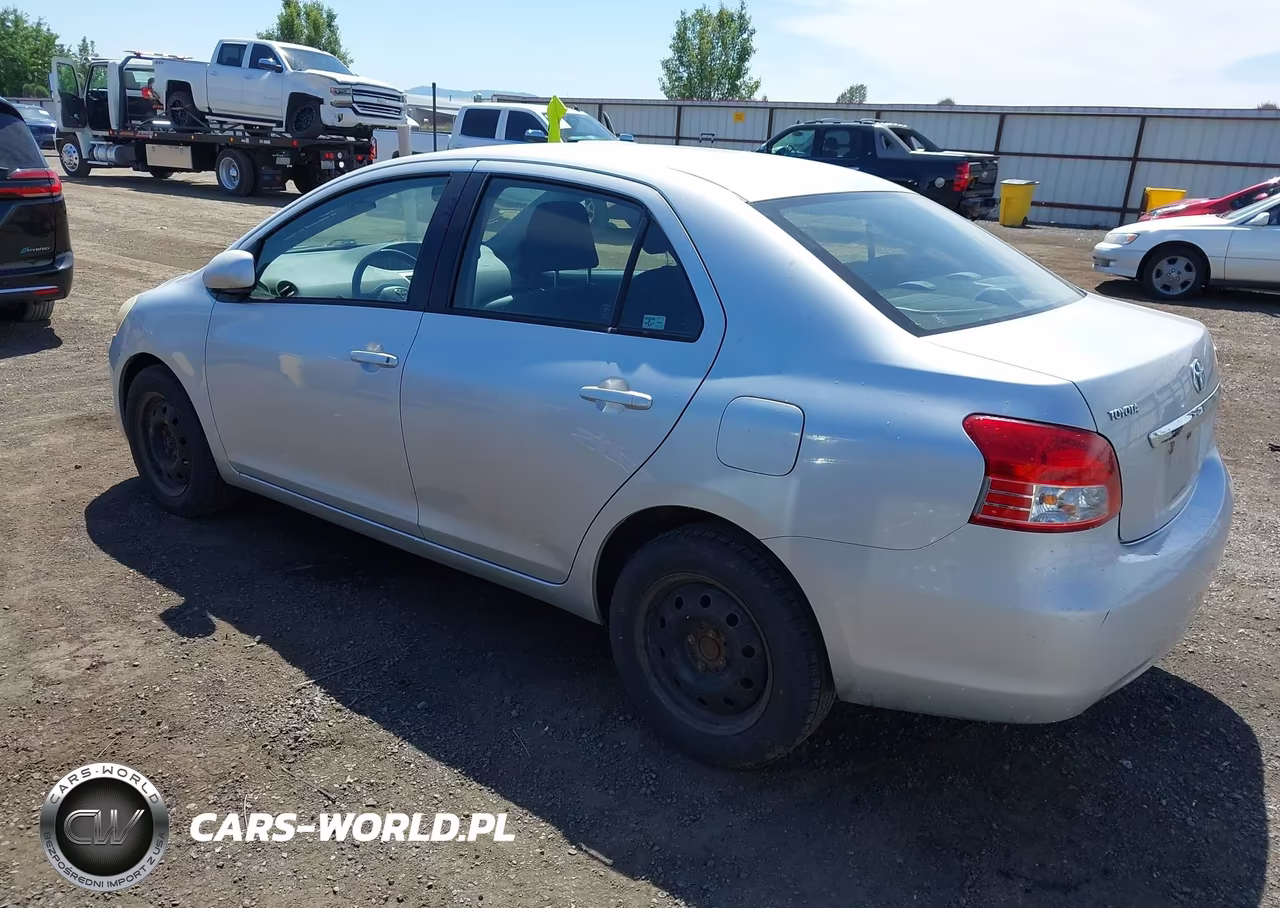 2007 Toyota Yaris VIN:JTDBT903871015123 - 3