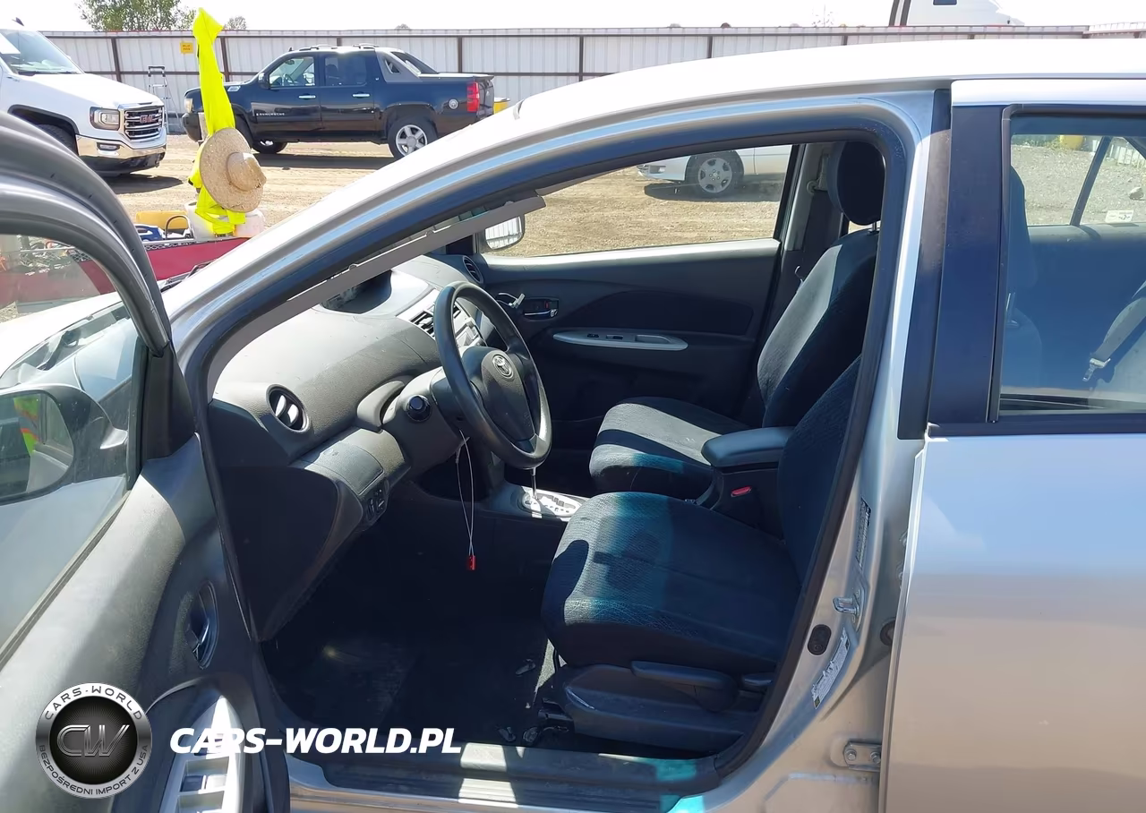 2007 Toyota Yaris VIN:JTDBT903871015123 - 5
