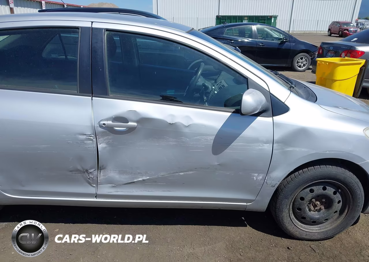 2007 Toyota Yaris VIN:JTDBT903871015123 - 6