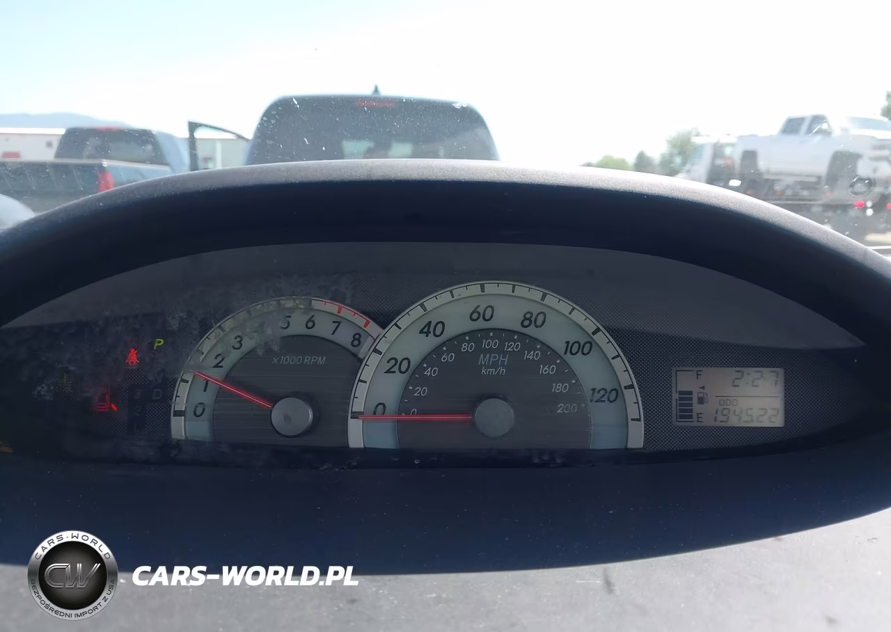 2007 Toyota Yaris VIN:JTDBT903871015123 - 7