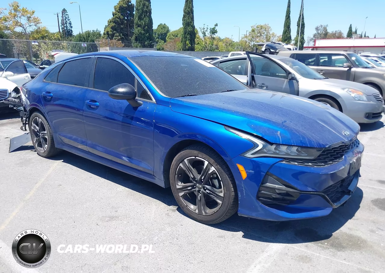 2021 Kia K5 Gt-Line