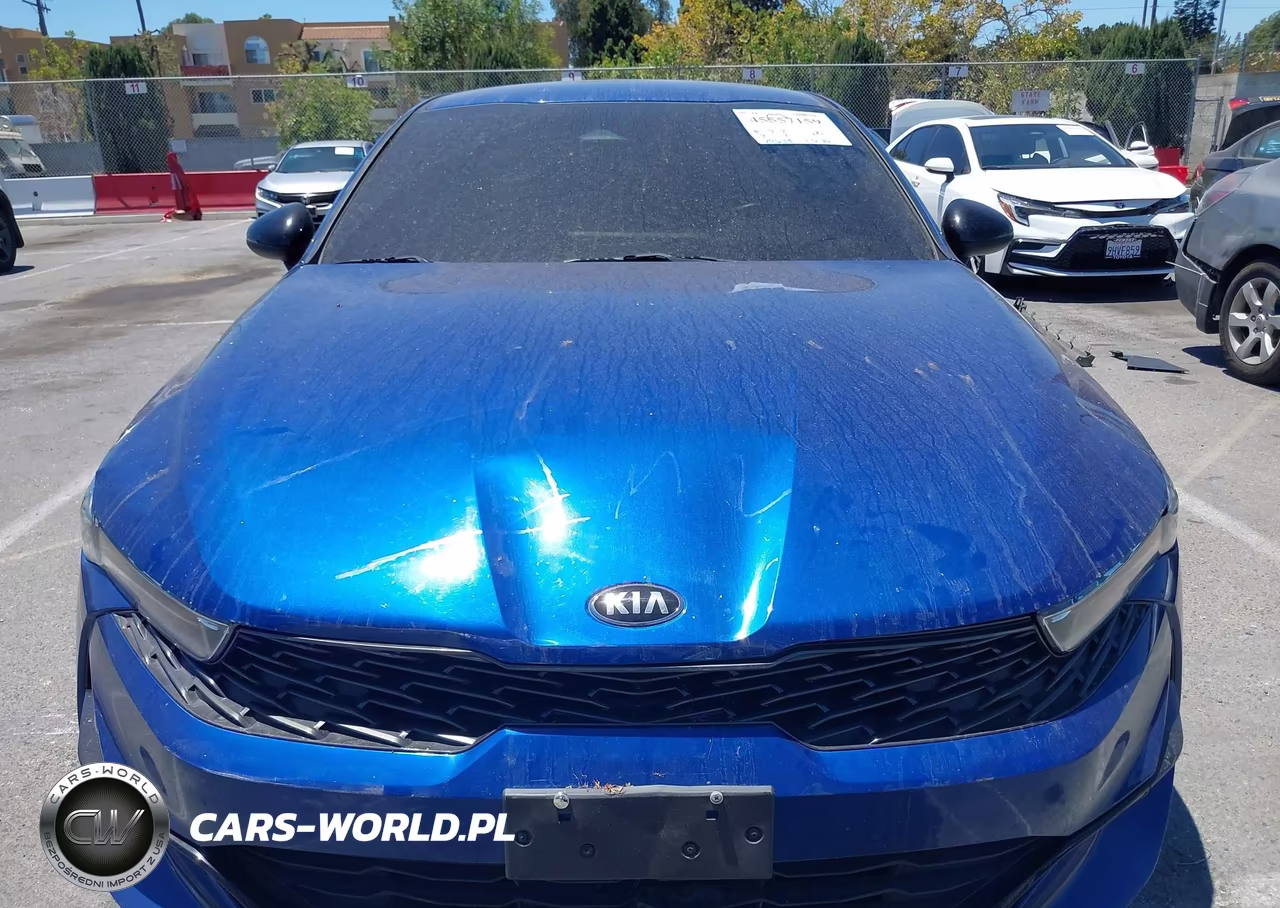 2021 Kia K5 Gt-Line VIN:5XXG64J27MG029441 - 12