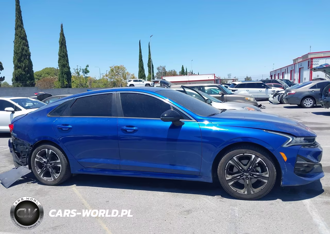 2021 Kia K5 Gt-Line VIN:5XXG64J27MG029441 - 13