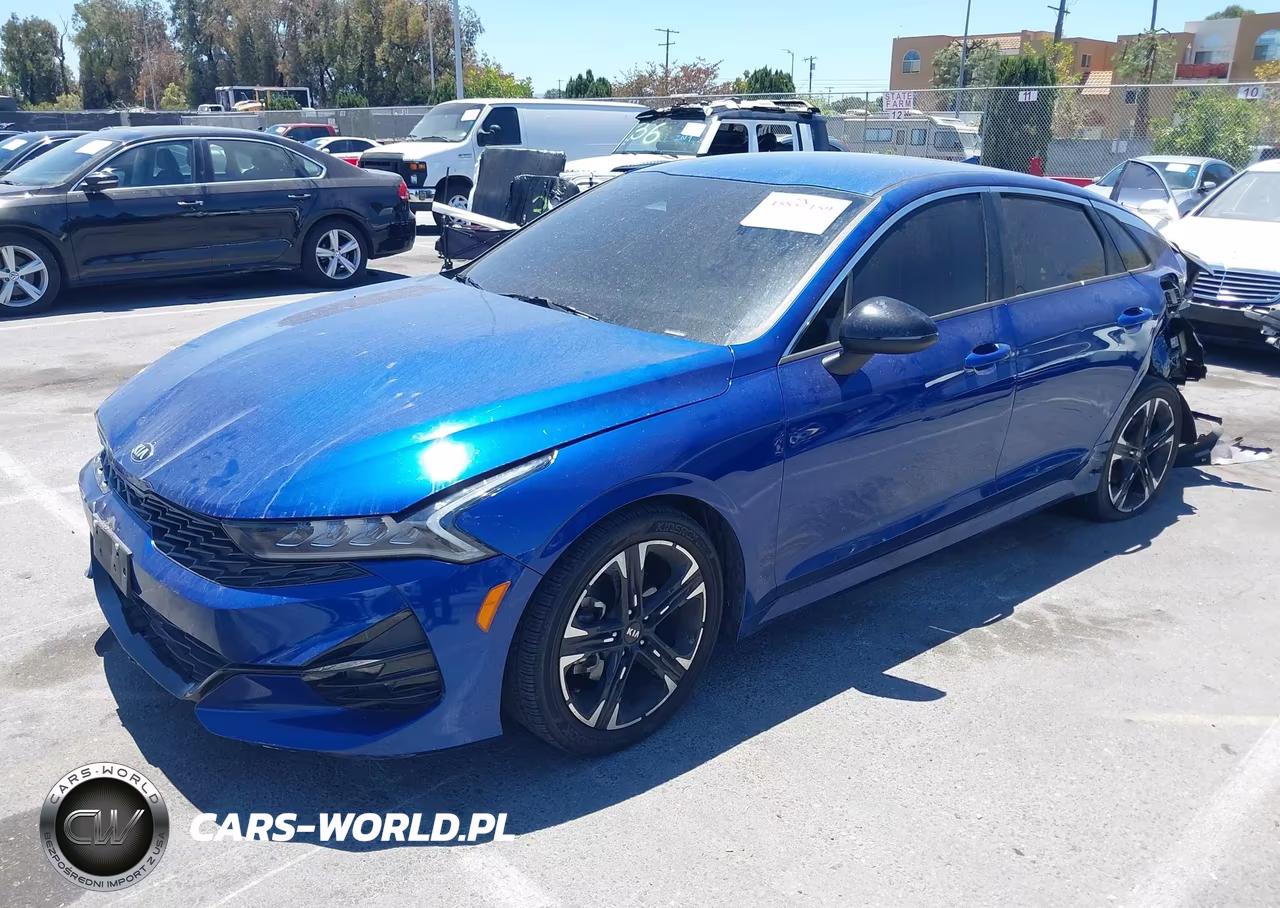 2021 Kia K5 Gt-Line VIN:5XXG64J27MG029441 - 2