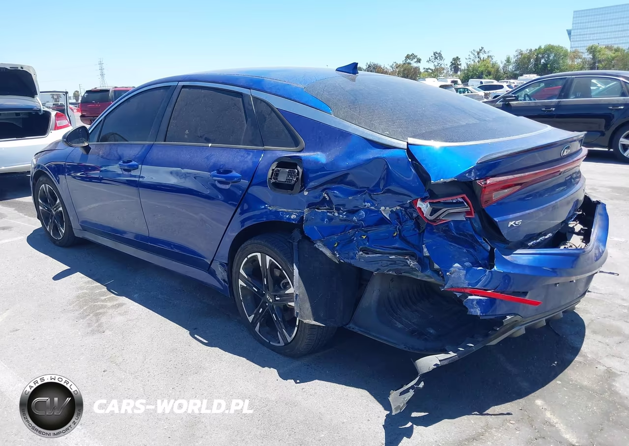 2021 Kia K5 Gt-Line VIN:5XXG64J27MG029441 - 3