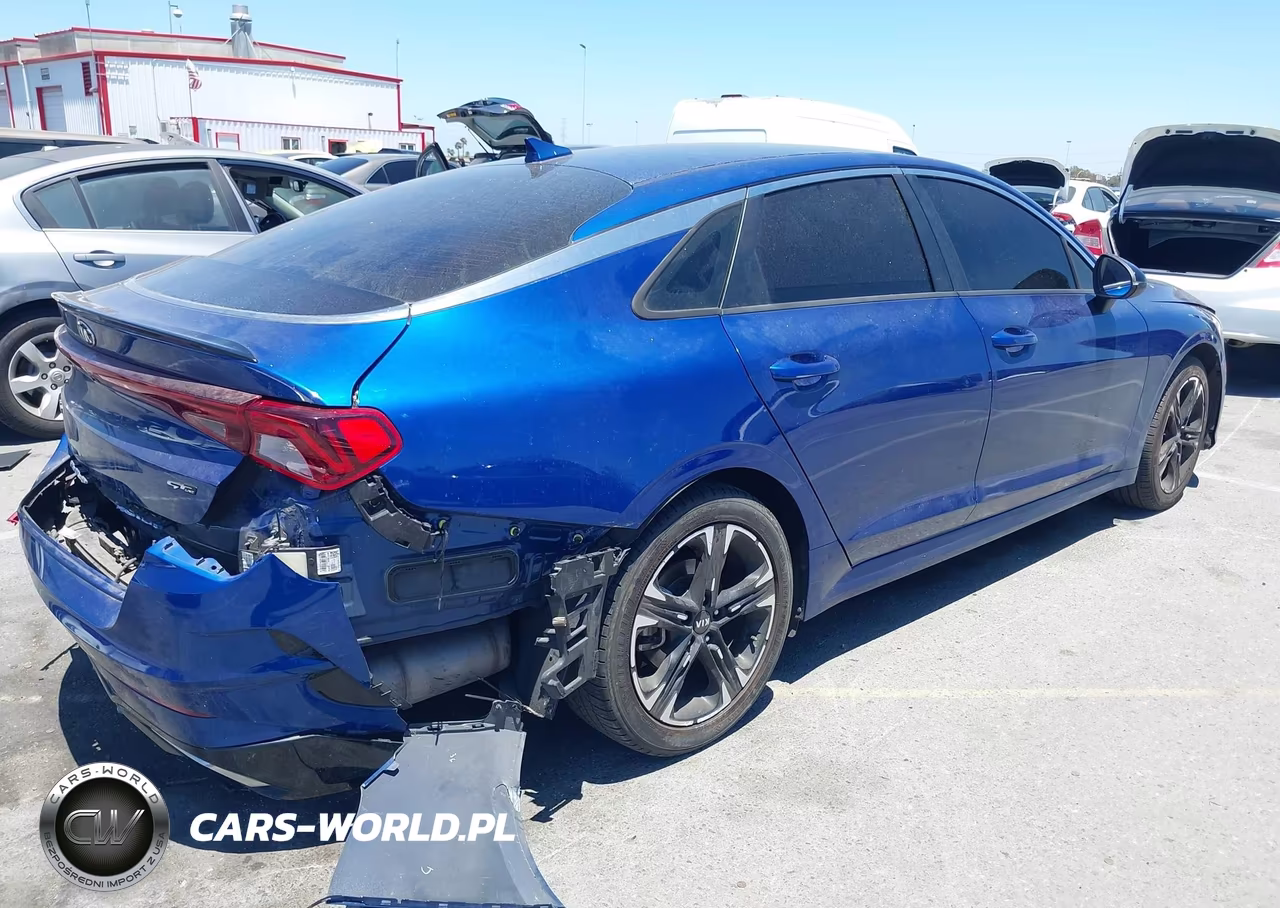 2021 Kia K5 Gt-Line VIN:5XXG64J27MG029441 - 4