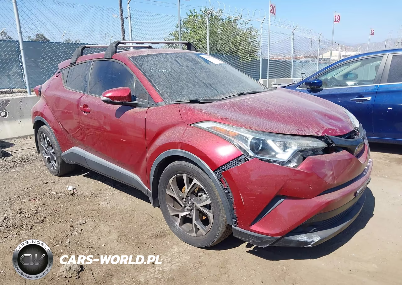 2018 Toyota C-Hr Xle