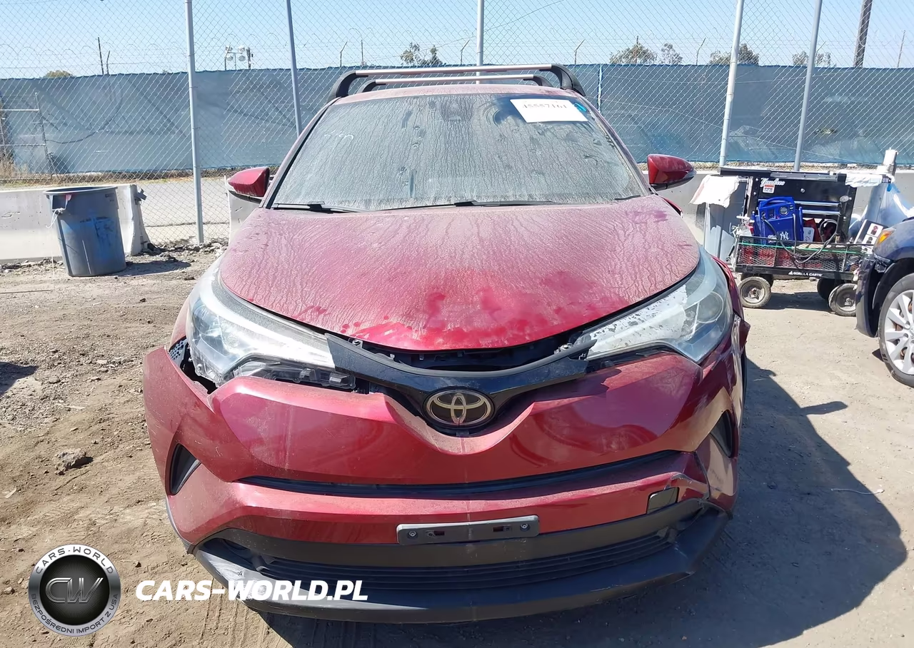 2018 Toyota C-Hr Xle VIN:NMTKHMBX0JR057802 - 12
