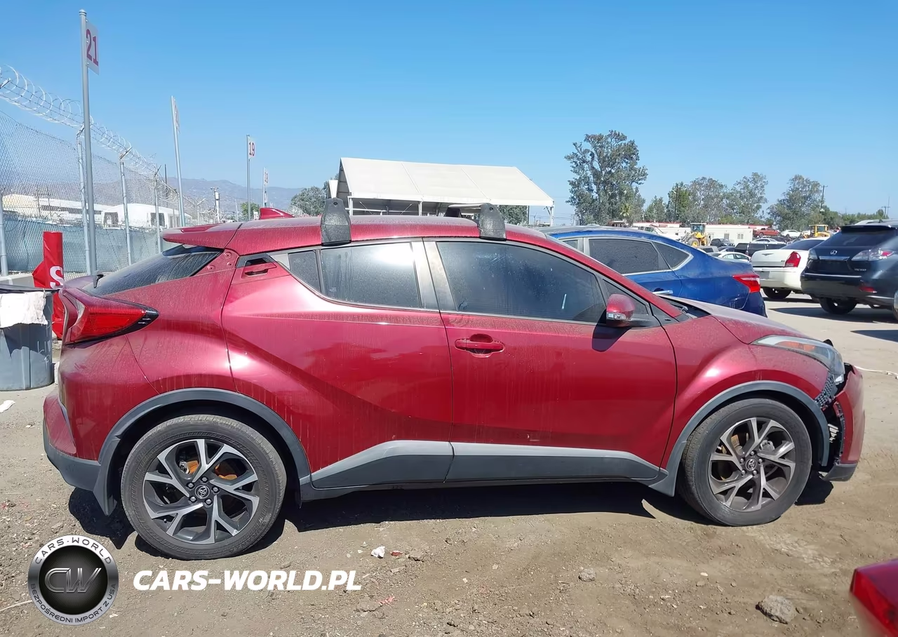2018 Toyota C-Hr Xle VIN:NMTKHMBX0JR057802 - 13