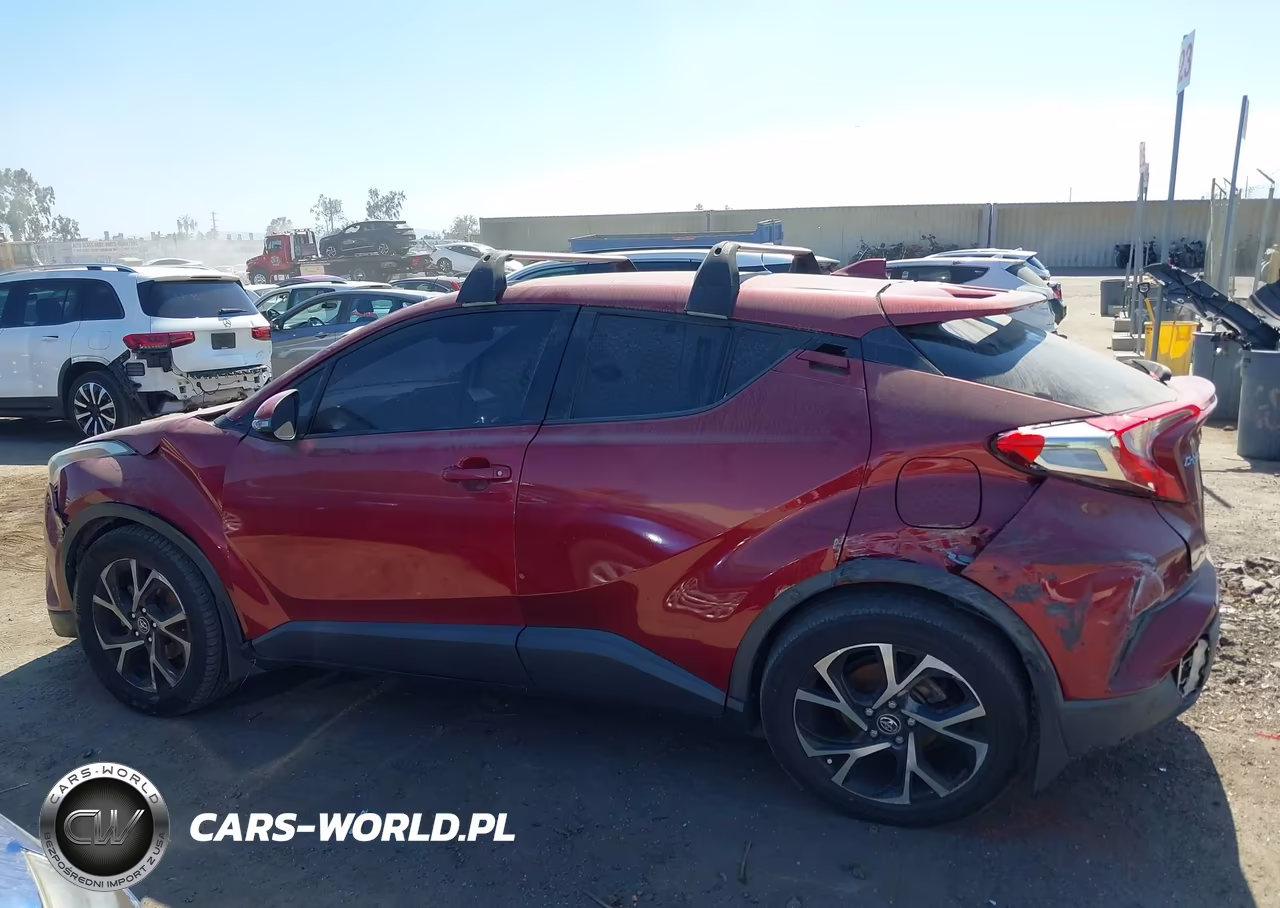 2018 Toyota C-Hr Xle VIN:NMTKHMBX0JR057802 - 14