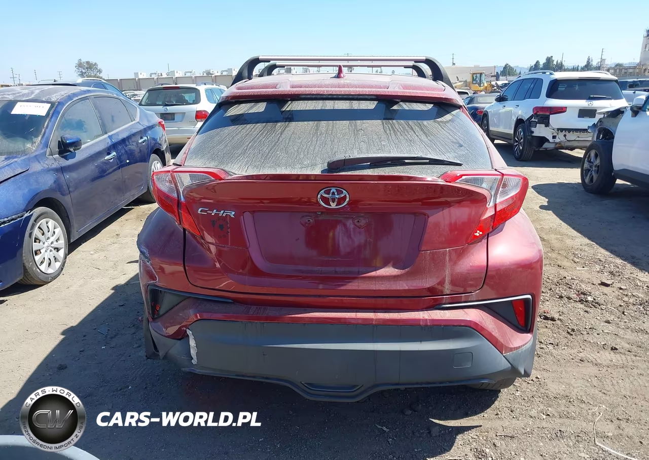 2018 Toyota C-Hr Xle VIN:NMTKHMBX0JR057802 - 16