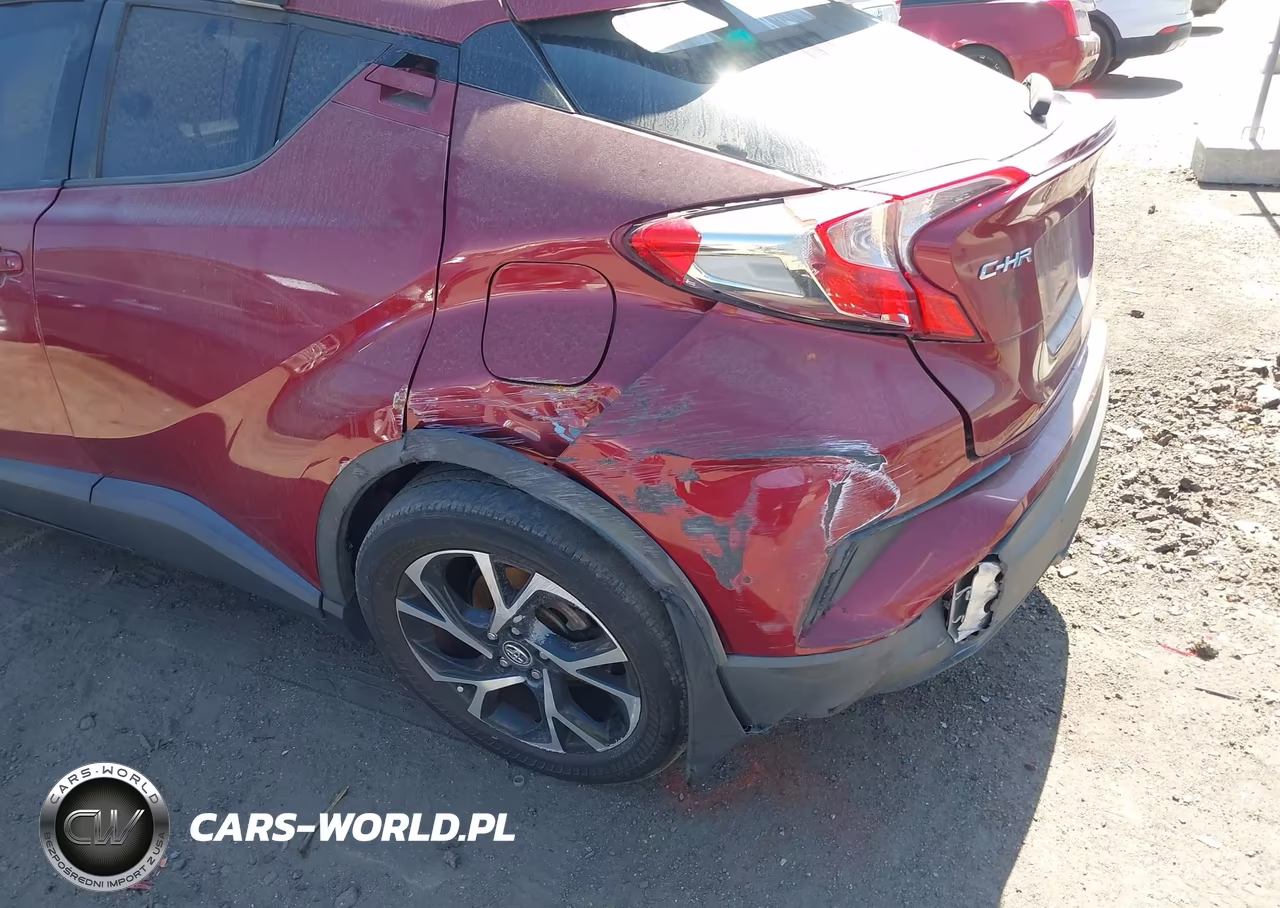 2018 Toyota C-Hr Xle VIN:NMTKHMBX0JR057802 - 17