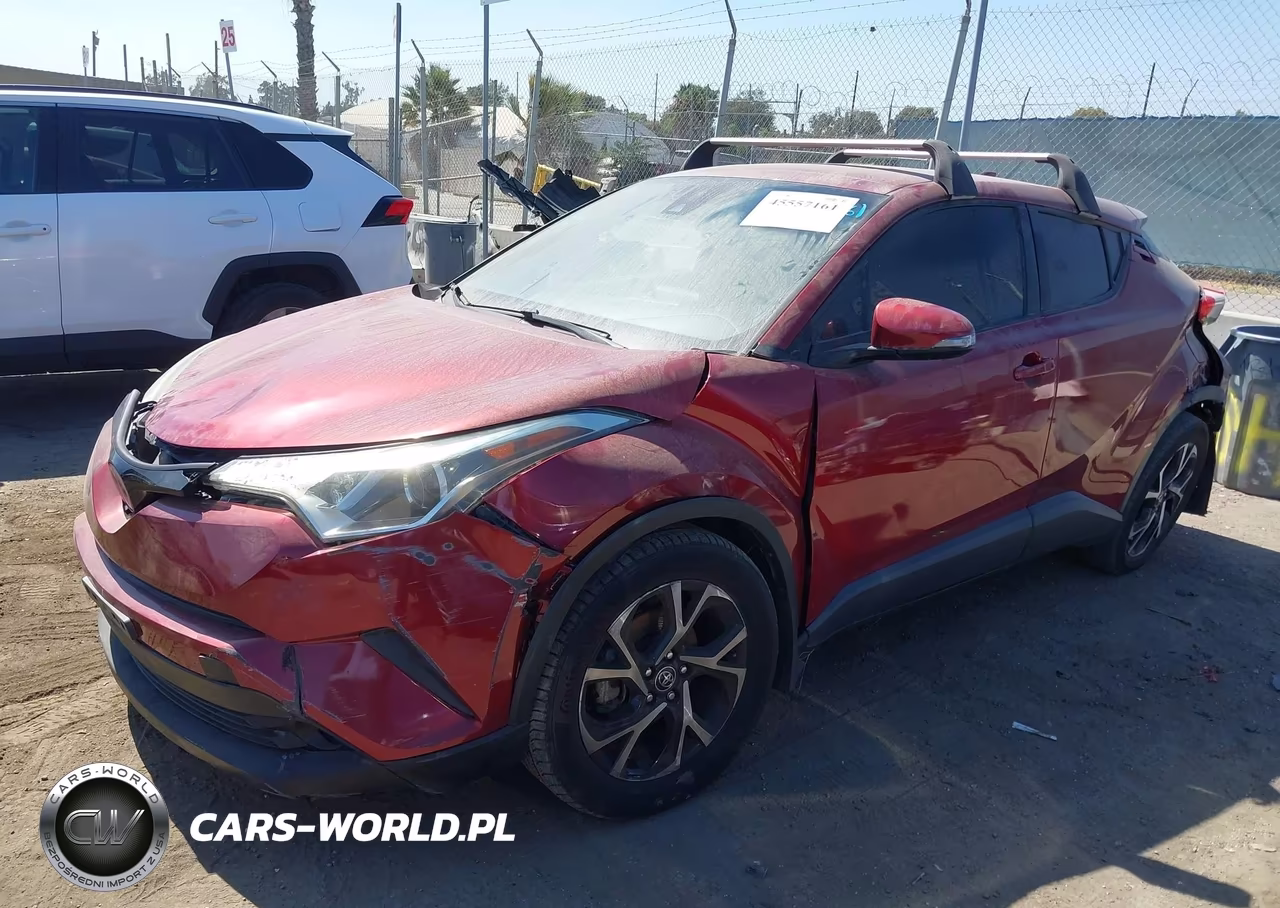 2018 Toyota C-Hr Xle VIN:NMTKHMBX0JR057802 - 2