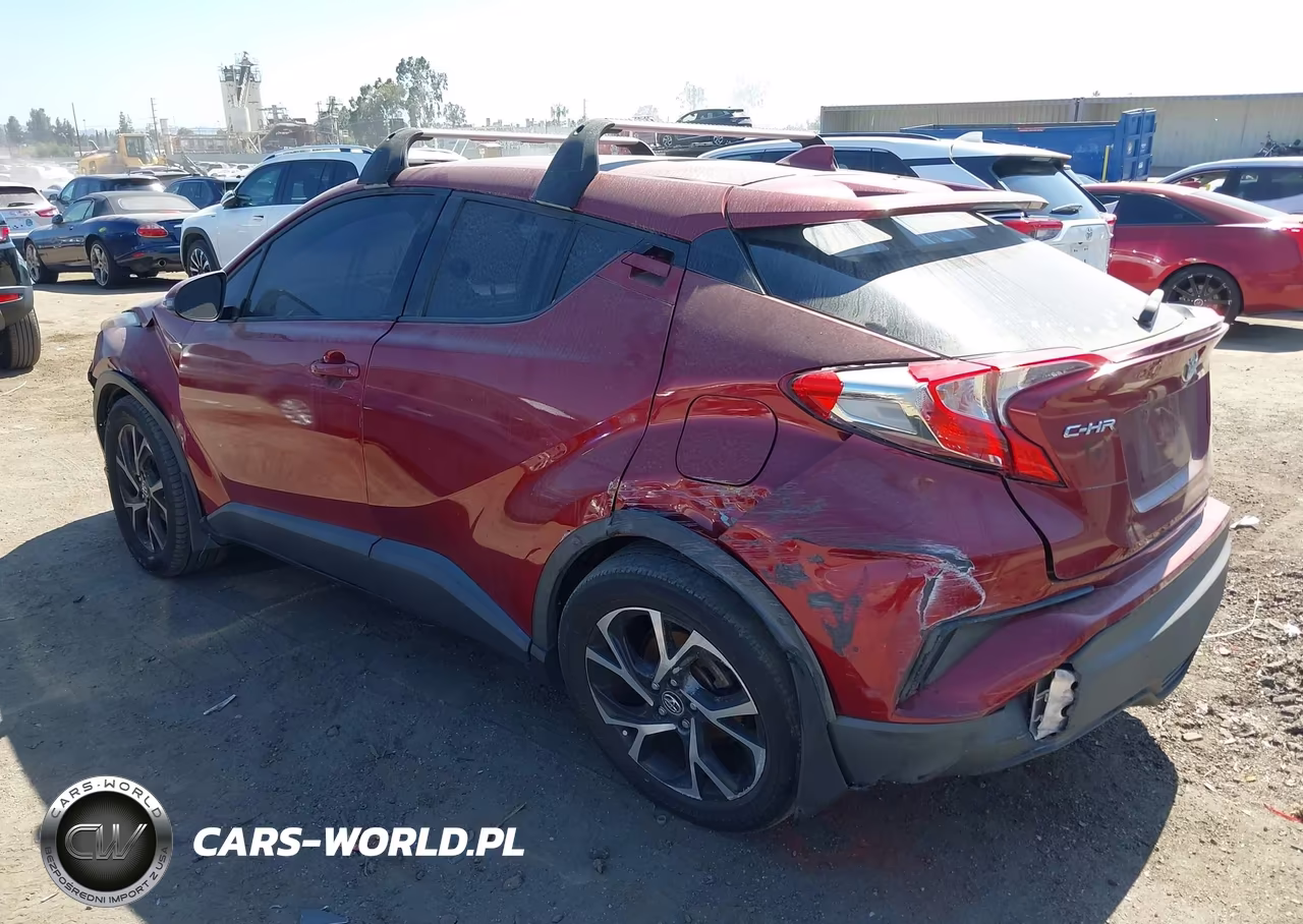 2018 Toyota C-Hr Xle VIN:NMTKHMBX0JR057802 - 3