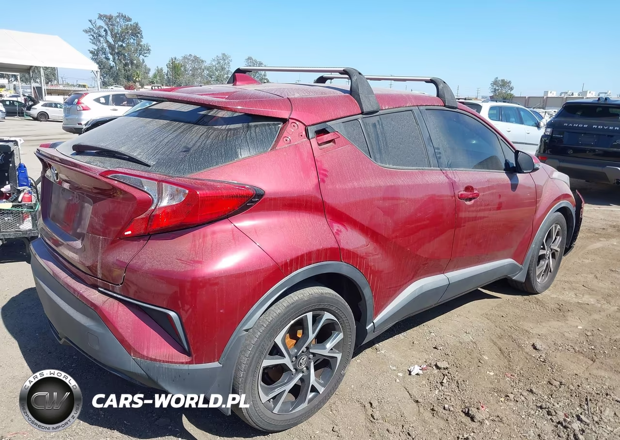2018 Toyota C-Hr Xle VIN:NMTKHMBX0JR057802 - 4