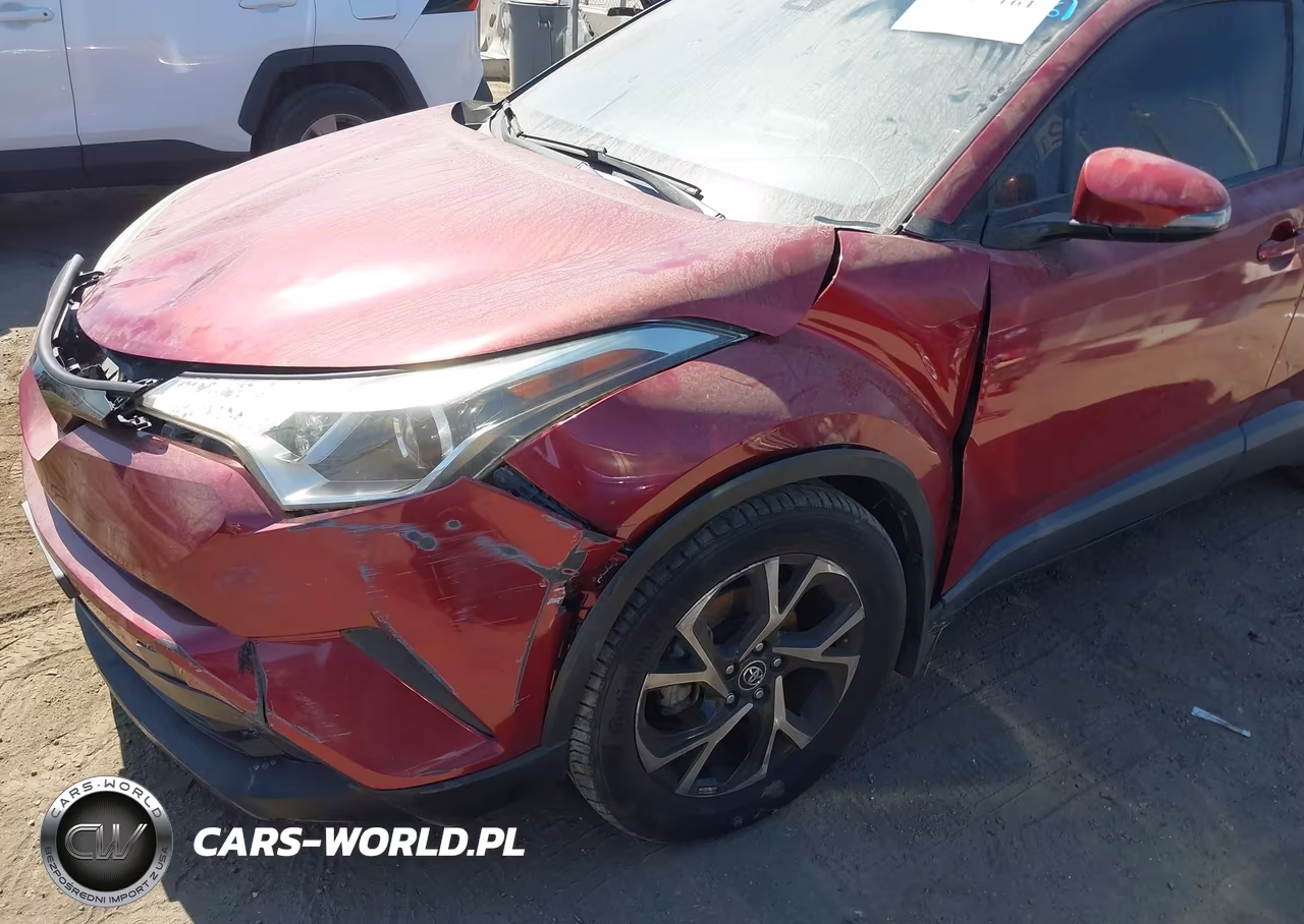 2018 Toyota C-Hr Xle VIN:NMTKHMBX0JR057802 - 6