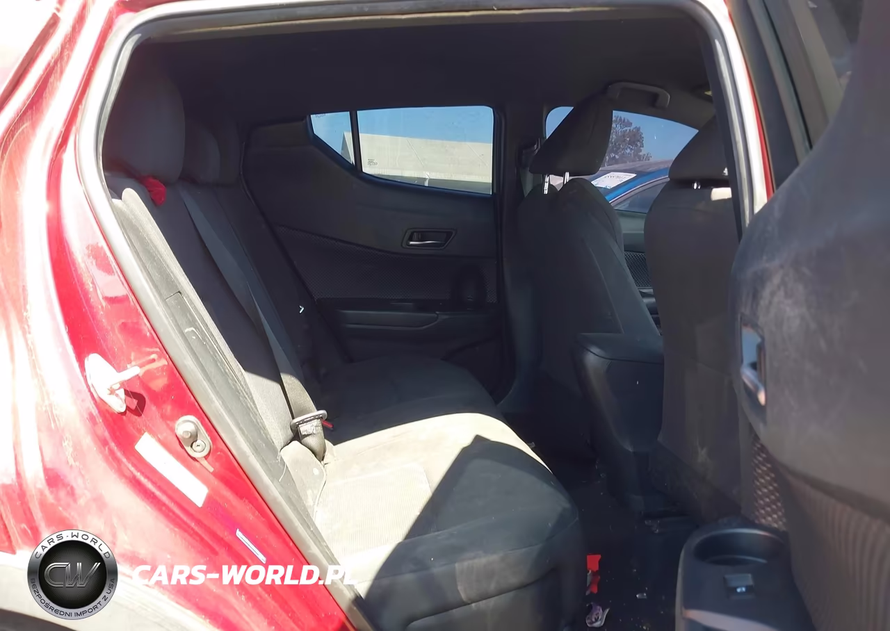 2018 Toyota C-Hr Xle VIN:NMTKHMBX0JR057802 - 8