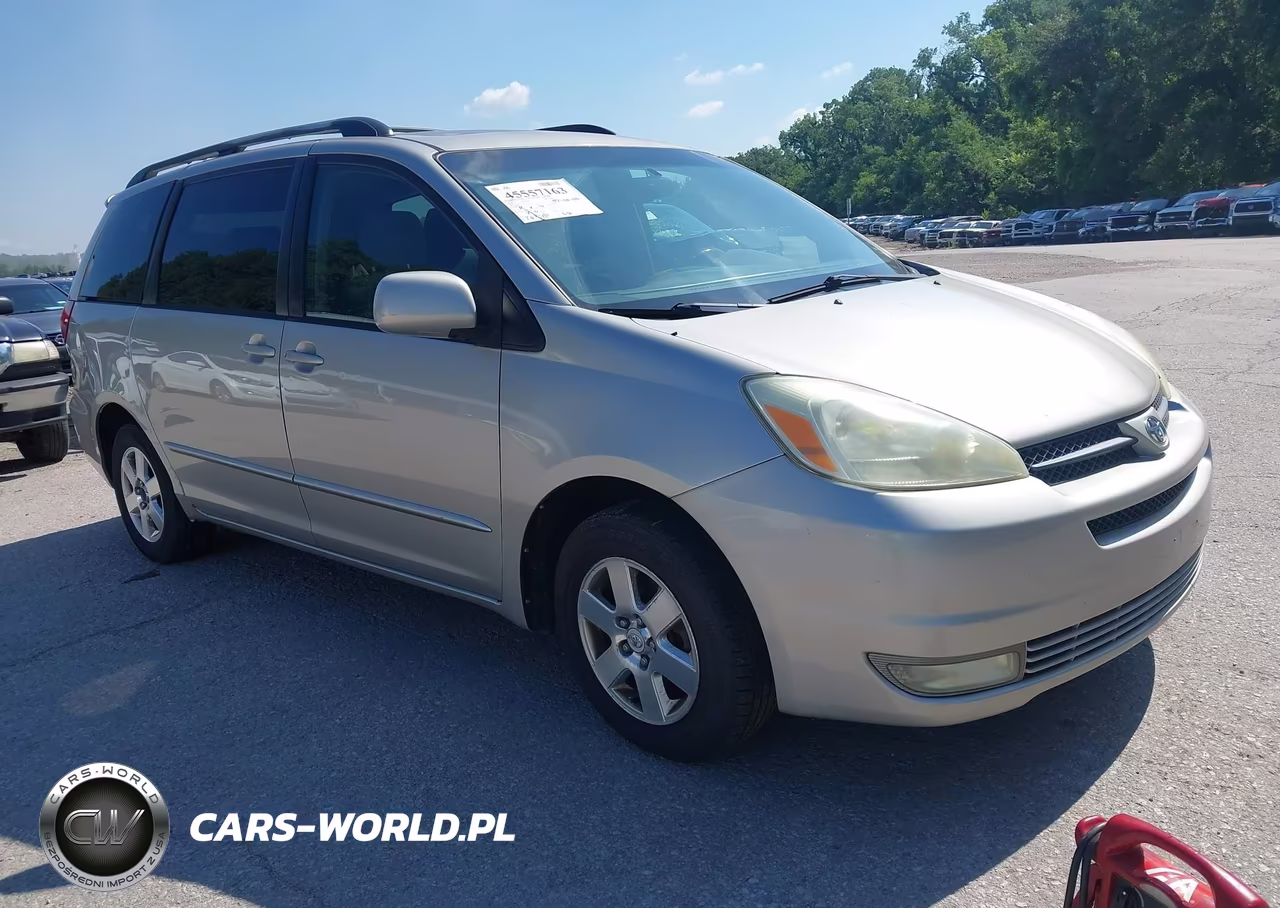 2004 Toyota Sienna Xle