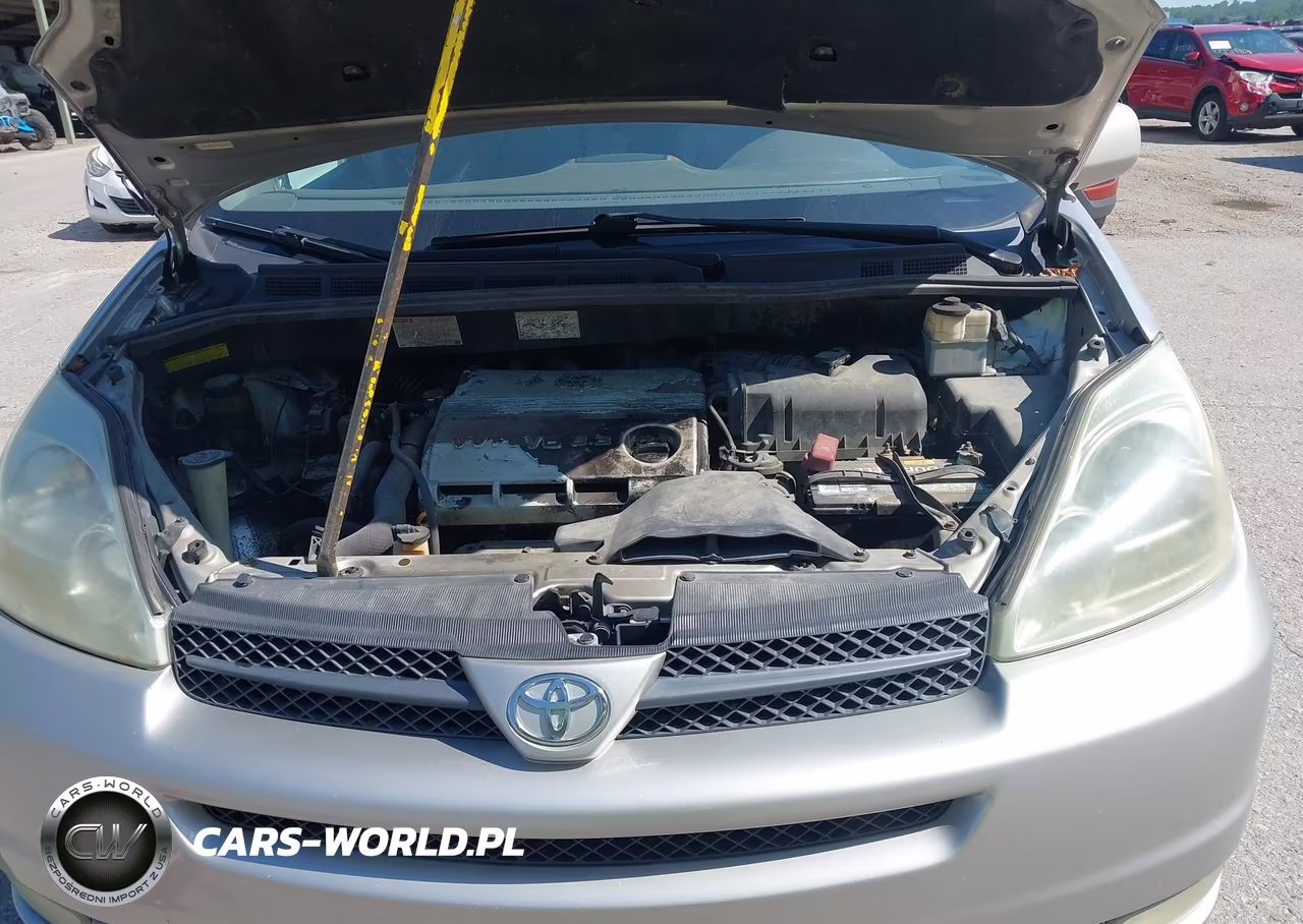 2004 Toyota Sienna Xle VIN:5TDZA22CX4S152071 - 10