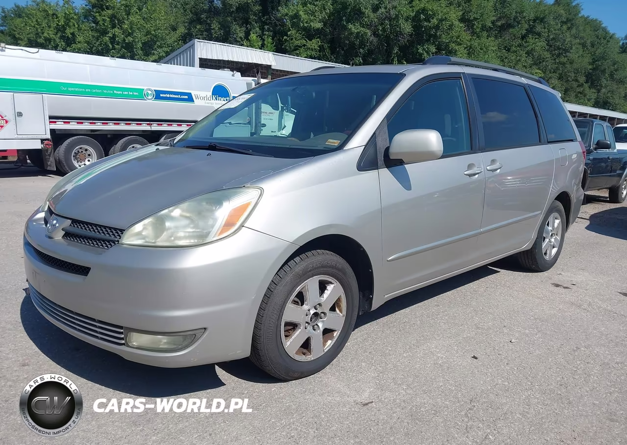 2004 Toyota Sienna Xle VIN:5TDZA22CX4S152071 - 2