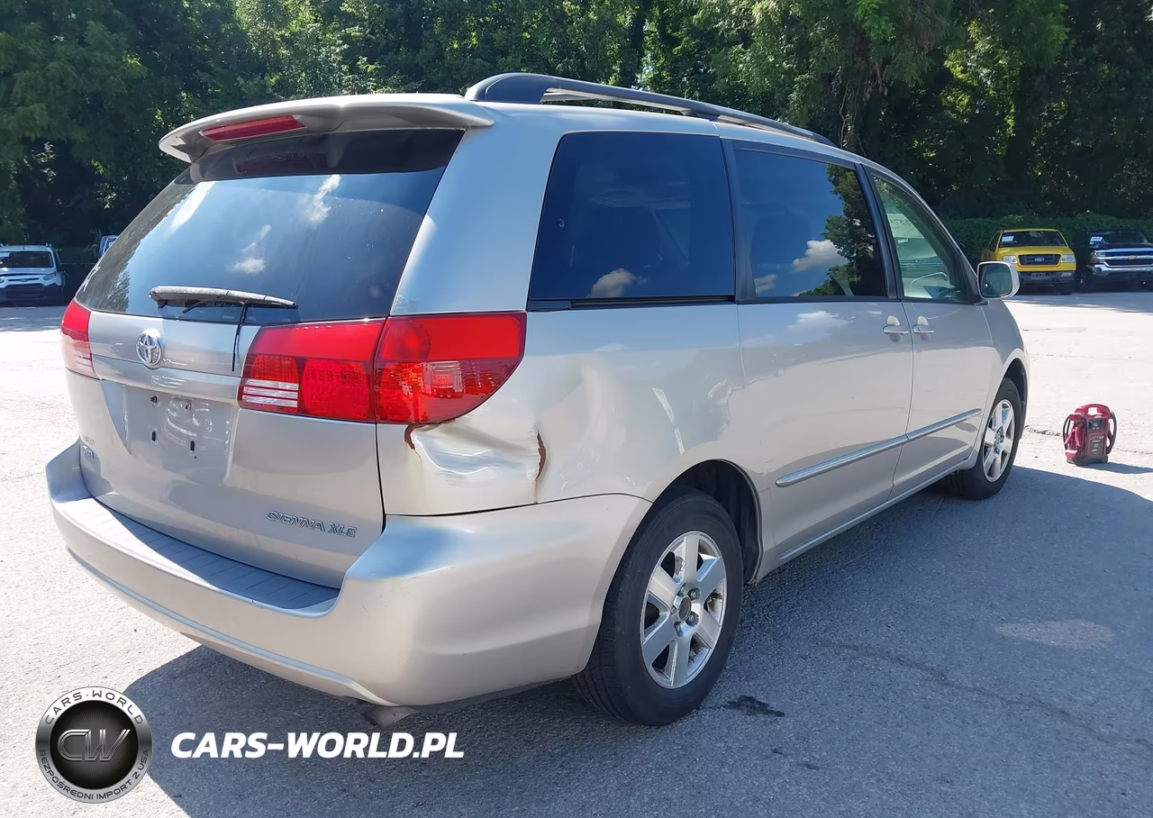 2004 Toyota Sienna Xle VIN:5TDZA22CX4S152071 - 4